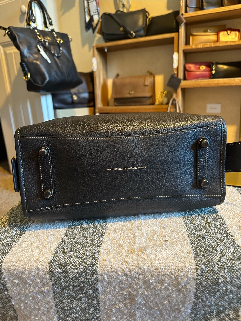 Collector’s Item~Coach 2nd GEN ROGUE 30 W/tags and receipt. Stored since 2018! - Picture 8 of 15